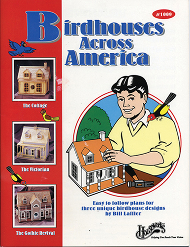 Dollhouse Miniature Book: Birdhouses Across America